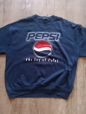 Vintage Pepsi Cola Rare Pullover Sweatshirt • $19.99