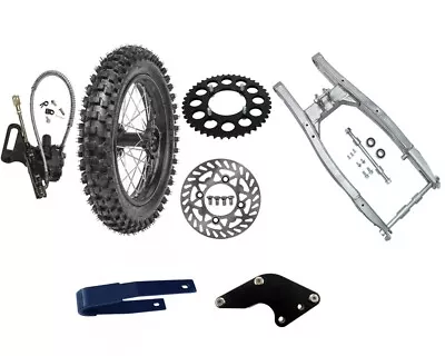 16  Rear Wheel 90/100-16 Tire Swing Arm Disc Brake Dirt Bike CRF 125cc 150CC • $295.30