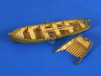 Verlinden 1/35 Large Row Boats (1 Waterline Boat With Oars & 1 Sunken Boat) 2619 • $72.73