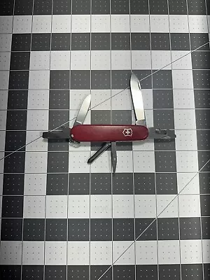 Victorinox Tinker Swiss Army Pocket Knife 91MM - Red - 6192  • $16