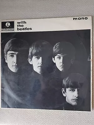 £16.50 • Buy  Original,  The Beatles  With The Beatles, Pmc 1206   ,1963, Vinyl Lp ,mono