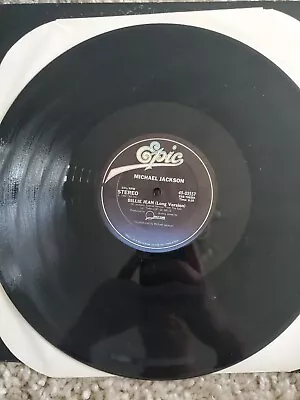 Michael Jackson Billie Jean 12  Single Epic 1982 • $0.99