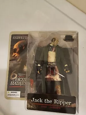 McFarlane Monsters 6 Faces Of Madness Jack The Ripper Figure NIB • $45