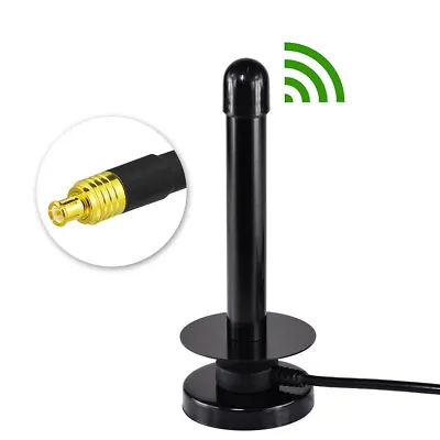 20dBi DVB-T2 Digital TV Magnetic Base MCX Antenna For RTL SDR USB Stick Receiver • $17.99