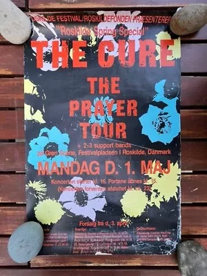 THE CURE Tour Poster • $149.99