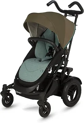 Micralite By Silvercross 2 In 1 Twofold Folding Baby Pushchair Buggy - Evergreen • £215.95