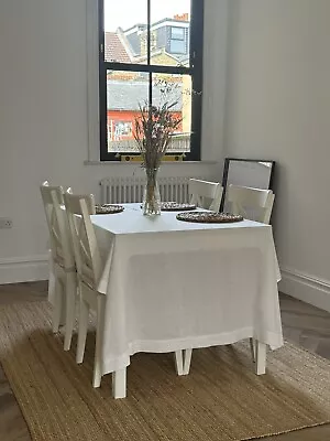 Extendable Dining Table And 4 Chairs - IKEA. Mint Condition. • £180