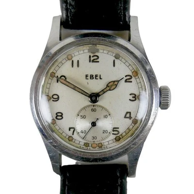 £825 • Buy EBEL  WWII Military Mechanical Wristwatch - Very Rare - World War 2 ATP