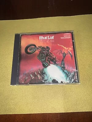Bat Out Of Hell By Meat Loaf (CD Oct-1990 Epic) • $1.99