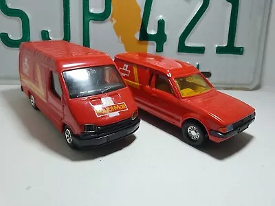 £14.99 • Buy Corgi Ford Escort Van & Ford Transit Van Royal Mail Diecast Models