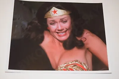 Lynda Carter Wonder Woman Pinup 8x10 Glossy Photo Busty Sexy Cleavage Tv 0316 • $7.99