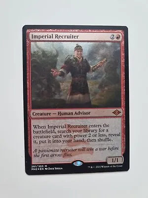 MTG Imperial Recruiter Modern Horizons 2 281/303 Foil Mythic • $8