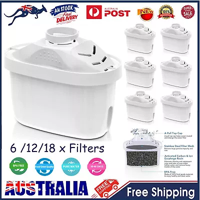 6/12/18Pas For BRITA Maxtra Plus Water Filter Jug Replacement Cartridges Refills • $26.99