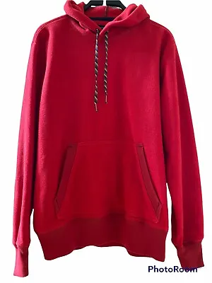 Gap Fleece Sweatshirt Hoodie Pullover Hooded Size M Medium Unisex • $14.54