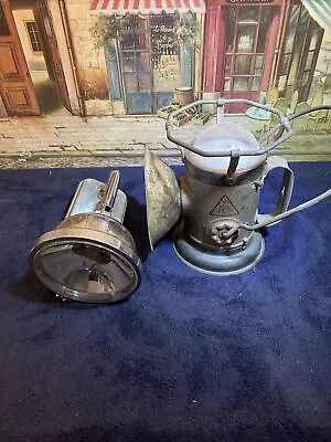 Vintage 1950's Delta Powerlite Railroad Coal Miners Lantern Big Jim Untested • $24.80