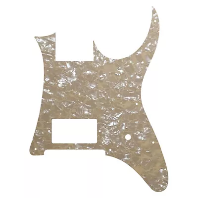 For MIJ Ibanez RG350 EX Guitar Pickguard Blank Bridge Humbucker Cream Pearl • $11.19