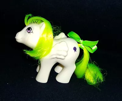 Rose: My Little Pony Vintage Pegasus Baby Surprise #5 EXCELLENT Glittery G1 • $7.99
