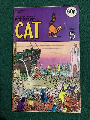 The Adventures Of Fat Freddie’s Cat Book 5 • £8.99