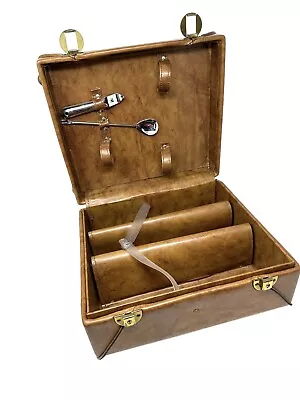 Vintage Portable Bar Case Traveling Picnic Bartender Set / Luggage • $37