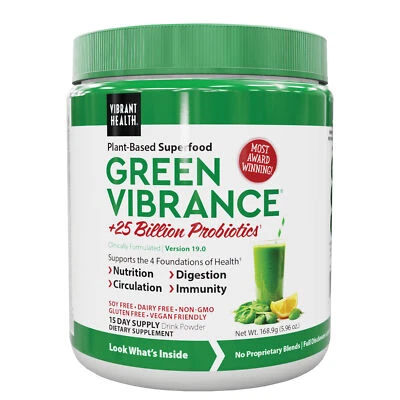 $58.39 • Buy Green Vibrance, 15 Servings