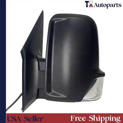 Side Mirror For 2007-2018 SPRINTER 2500 3500 Power Heated Signal Driver Side • $117.50