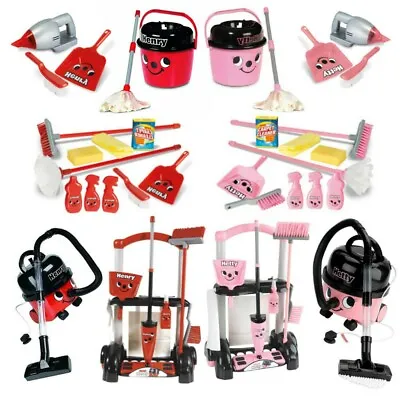 £14.99 • Buy Henry Hetty Cleaning Trolley Vacuum Cleaner Hoover Casdon Kids Fun Role Play Toy