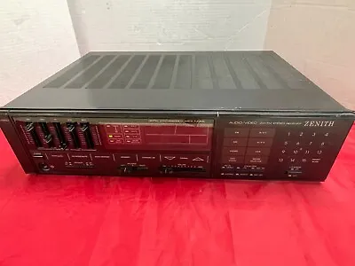 Vintage Zenith AM/FM Audio/Video Stereo Receiver CV650 Synthesizer Quartz Tuning • $138.99