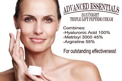 Argireline 55% Matrixyl 3000 45% Hyaluronic Acid 100%anti Wrinkle Firming Cream • $55.99