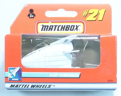 2000 Matchbox #21 -E-X-33 Starting Base • $10.62