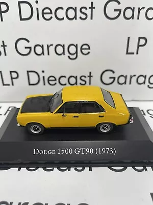 EDICOLA Models 1973 Dodge 1500 GT90 Yellow 4 Door 1:43 Diecast Newsletter Car • $24.99