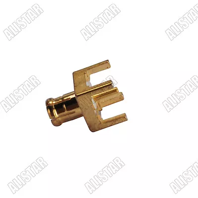 10x MCX Male Plug Thru Hole PCB Mount With Solder Post Straight RF Connector • $9.33