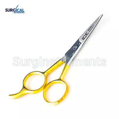 Stylist Scissors Barber Hair Shears Ice Tempered 5.5  Stainless German Grade • $6.46