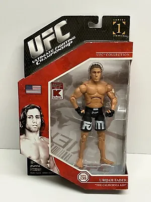 2012 Jakks UFC Collection URIJAH FABER Series 1 Action Figure KMART Exclusive • $35