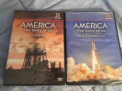 America The Story Of Us Boom DVD + Millenium New And Sealed!! Rare • $29.99