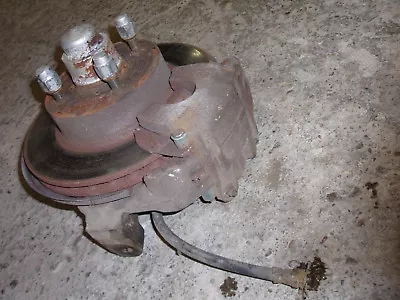 $37.95 • Buy Right Front SPINDLE KNUCKLE DISC & CALIPER V8 Chevy Monza 1975 -80 H Body GM