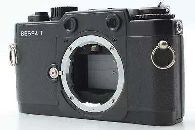 [Near MINT] Voigtlander Bessa-T Black 35mm Rangefinder Film Camera Body JAPAN • $459.99