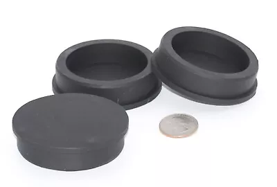 Large Rubber Hole Plugs  7/8  To 2 1/2   Push In  Compression Stem  10 Sizes • $11.50