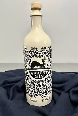 VTG Ceramic Forest Gin Bottle 70cl • $11.99