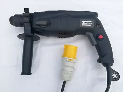 £50 • Buy Atlas Copco PFH 202 Drill 110V-120v  560W Heavy-Duty Hammer Drill Bosch Makita