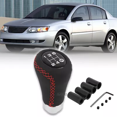 Shift Knob 5 Speed Manual Stick Handle Gear Shifter PU For Saturn Ion 2004-2007 • $14.09