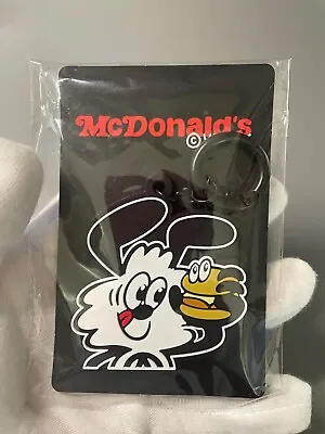 Rare New 2023 China Version  McDonald's  X  VERDY   BFF  Keychain (2） • $19.99