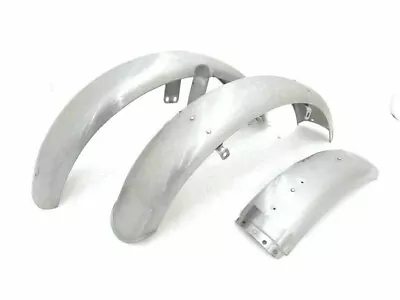 Matchless G3l Fork Girder Model Raw Steel Front & Rear Mudguard Fender Set • $227.33