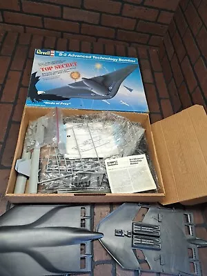 Revell Stealth B-2 Advanced Technology Bomber Model Kit 1:72 Scale 1987 • $29.99