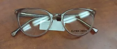 1 Unit New Elton John Winifred Blush Eyeglass Frames 51-19-142 #744 • $33.20