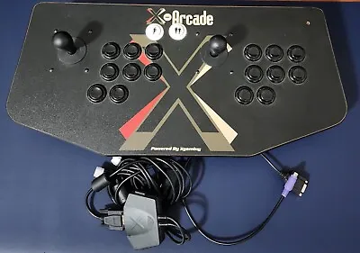 Xgaming X-Arcade 2 Player Dual Arcade Stick Joystick Controller W/ Xbox Adapter • $110