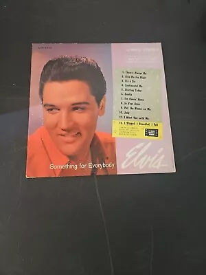 Elvis Presley-Something For Everybody 1961 Vinyl LP LPM-2370 RCA- Good Vinyl • $4.43