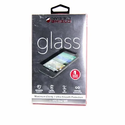 $12.79 • Buy Zagg Invisible Shield Screen Protector For Htc One M9 Tempered Glass Ho9gls-f00