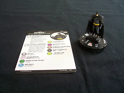 £2 • Buy DC Heroclix - Justice League Unlimited JLU - BATMAN #005a