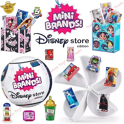 $15 • Buy Zuru Mini Brands Disney Store Edition 5 Surprise Toys * You Pick * NEW WAVE 2