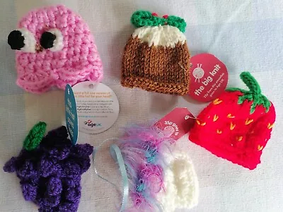 Innocent Smoothie X 6  LITTLE HAT Big Knit (&Tag) Collectable Rare • £20